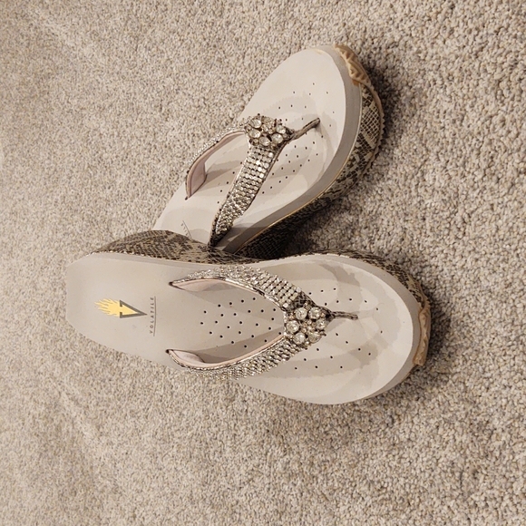 Silver Sandals